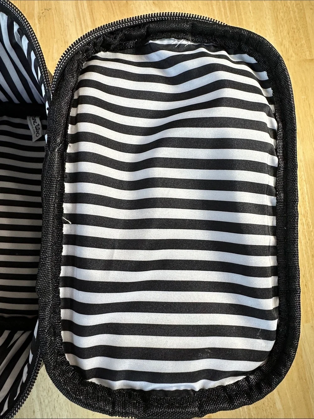 Marco Tetro Black make up bag